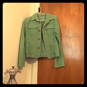 Vintage green blazer